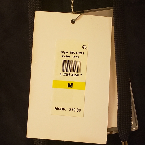 DKNY Plush Velvet pullover cropped hoodie - Picture 4 of 7